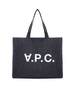 A.P.C. Daniela Tote Bag - Blue - Thumbnail 1