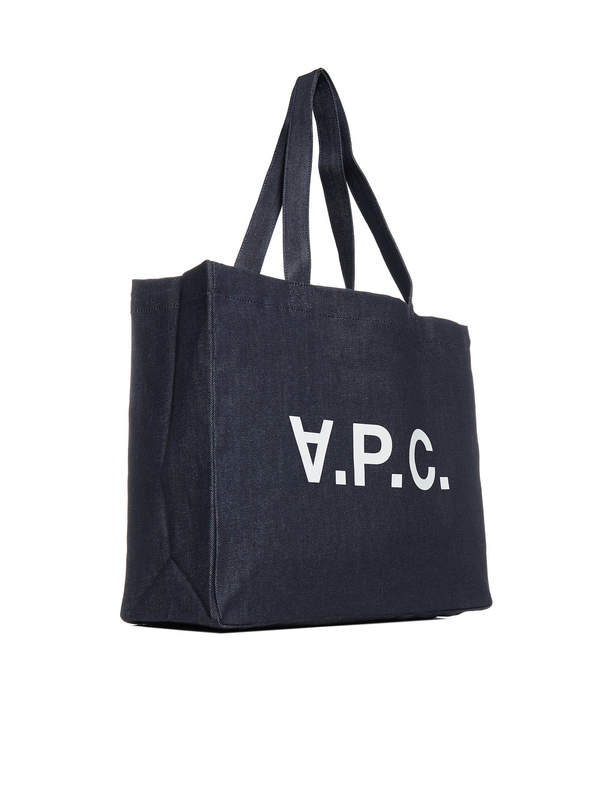 A.P.C. Daniela Tote Bag - Blue