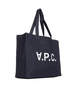 A.P.C. Daniela Tote Bag - Blue - Thumbnail 2
