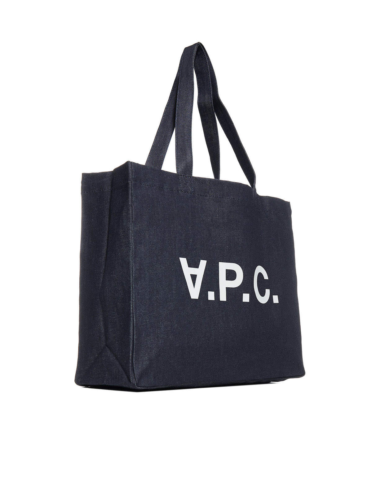 A.P.C. Daniela Tote Bag - Blue - Image 2 of 3