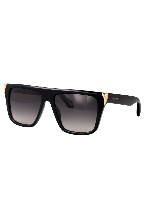 Roberto Cavalli Src094m Sunglasses - Nero Lucido