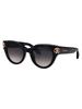 Roberto Cavalli Src065m Sunglasses - Nero Con Aste Bianche - Thumbnail 2
