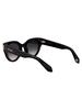 Roberto Cavalli Src065m Sunglasses - Nero Con Aste Bianche - Thumbnail 4
