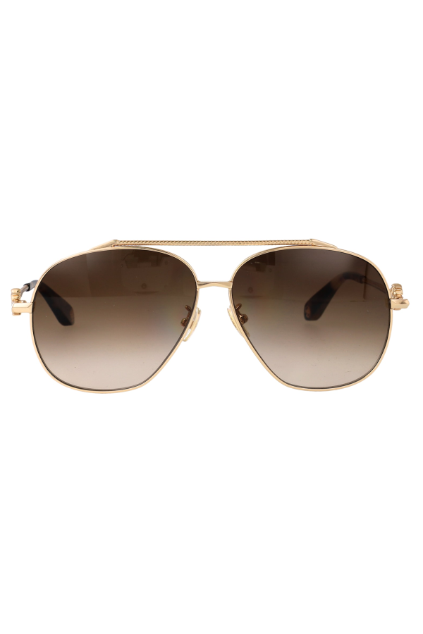 Roberto Cavalli Src008v Sunglasses - 300Y Gold