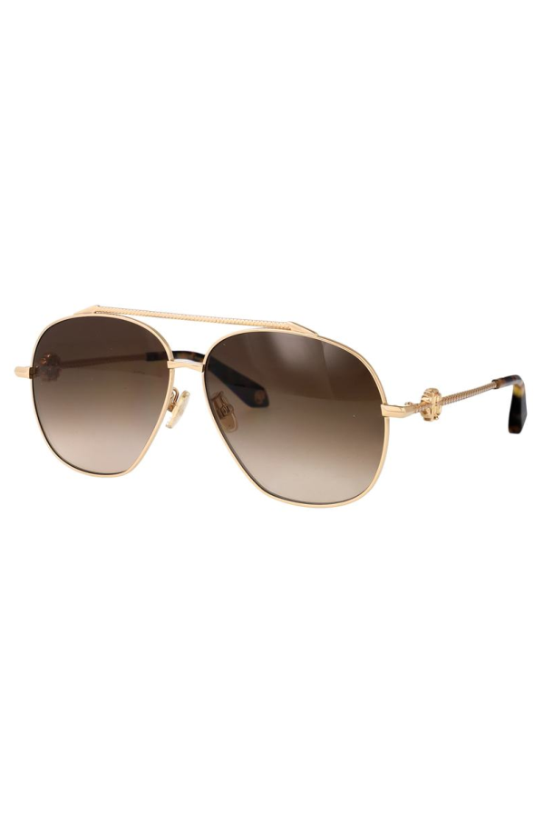 Roberto Cavalli Src008v Sunglasses - 300Y Gold