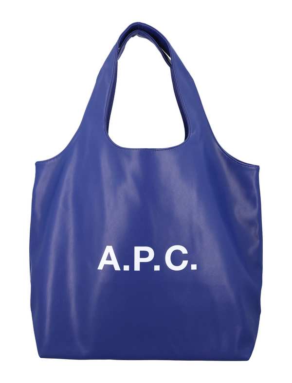 A.P.C. Ninon Tote Bag - Royal Blue A.P.C. Ninon Tote Bag - Royal Blue