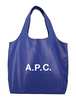 A.P.C. Ninon Tote Bag - Royal Blue - Thumbnail 1