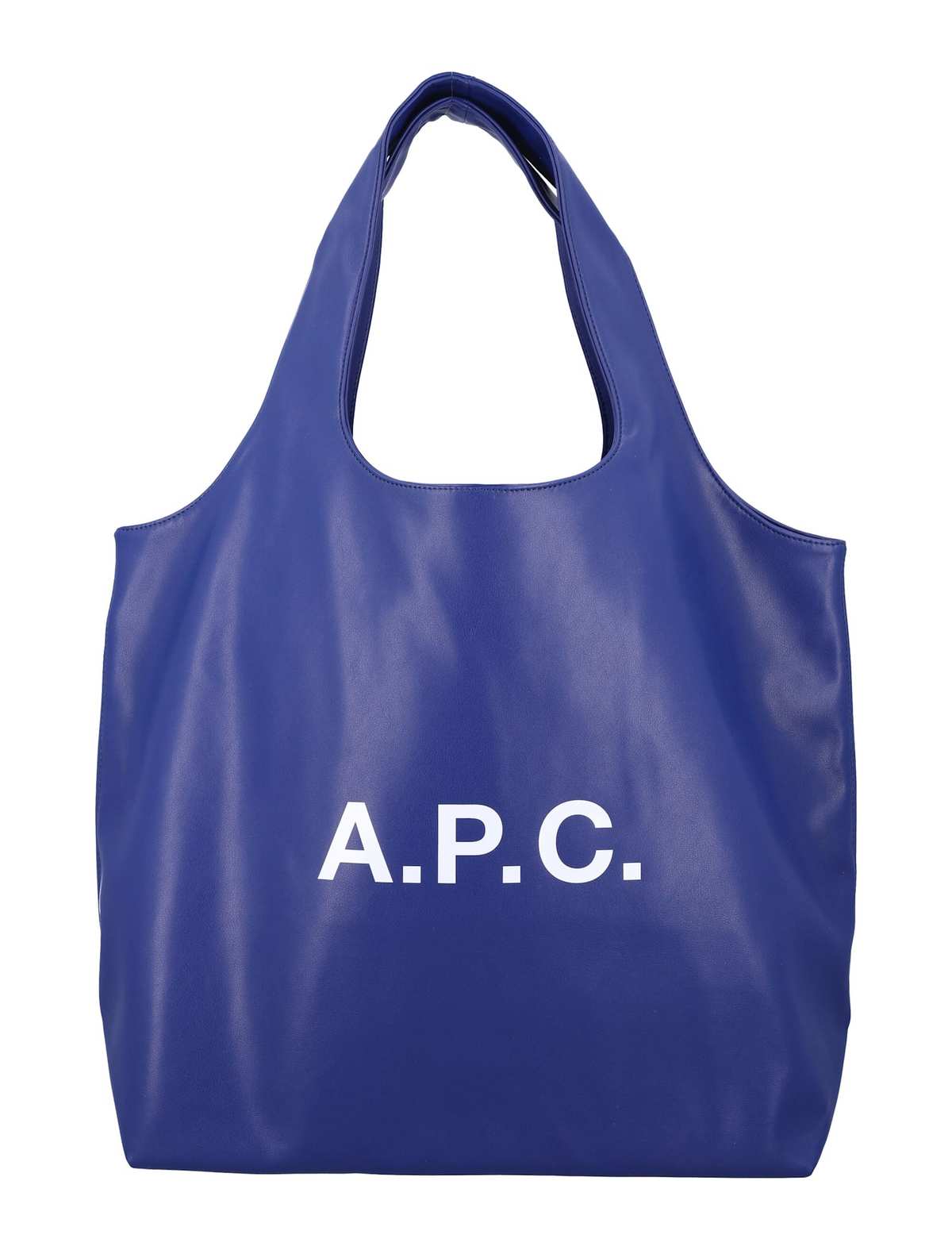 A.P.C. Ninon Tote Bag - Royal Blue - Image 1 of 4