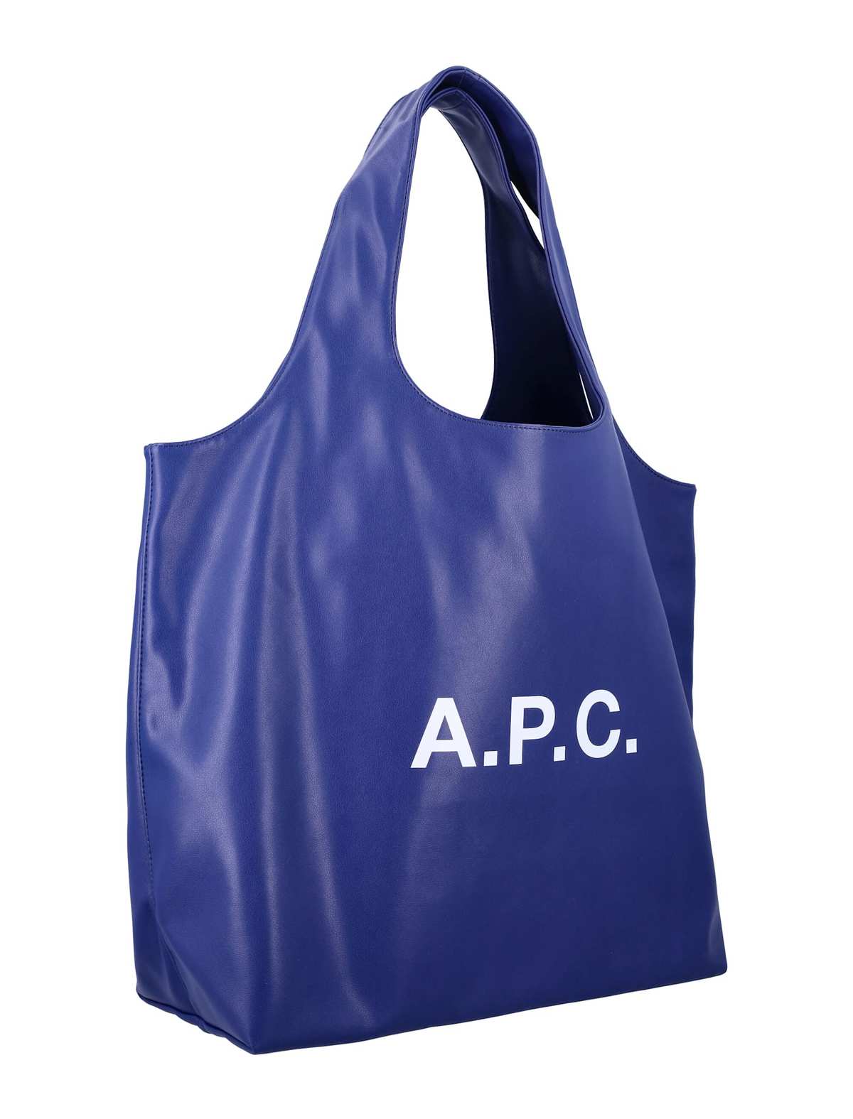 A.P.C. Ninon Tote Bag - Royal Blue - Image 2 of 4