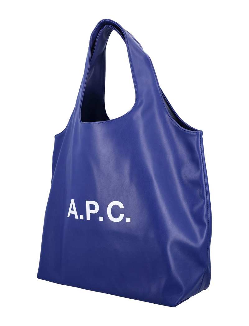 A.P.C. Ninon Tote Bag - Royal Blue