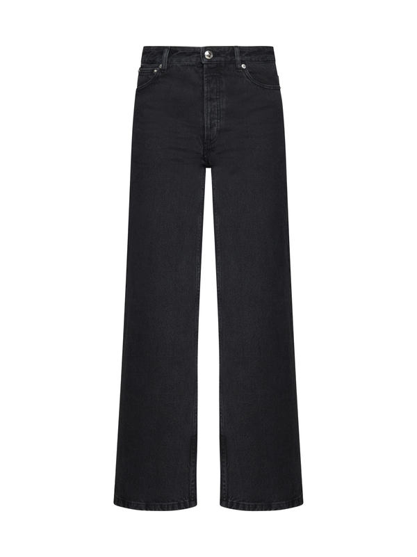 A.P.C. Elisabeth Denim Jeans - Washed Black