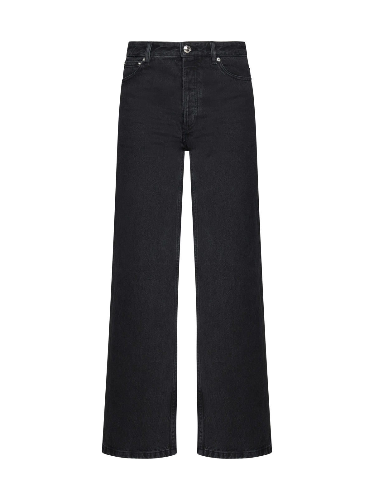 A.P.C. Elisabeth Denim Jeans - Washed Black - Image 1 of 5