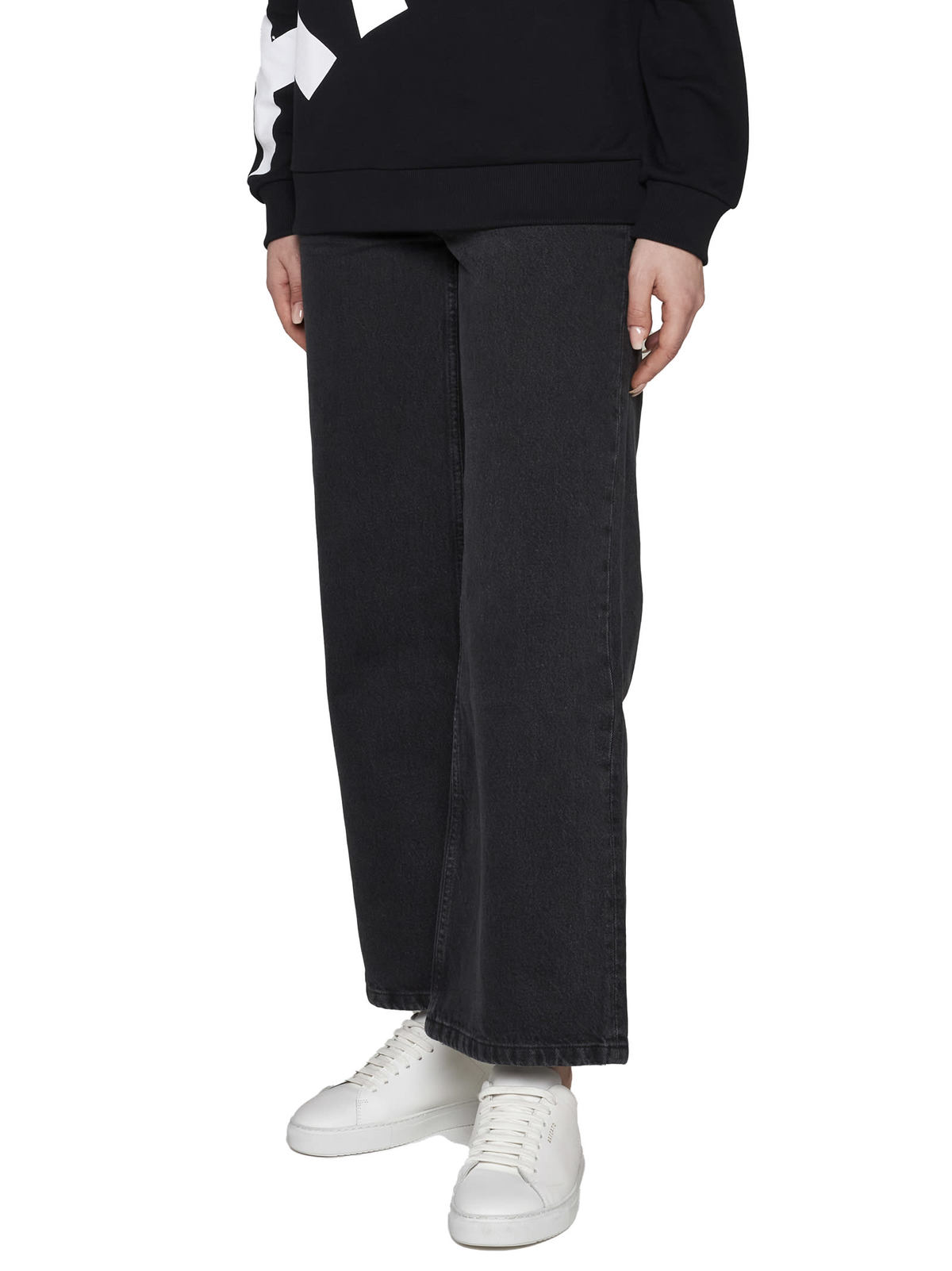 A.P.C. Elisabeth Denim Jeans - Washed Black - Image 2 of 5