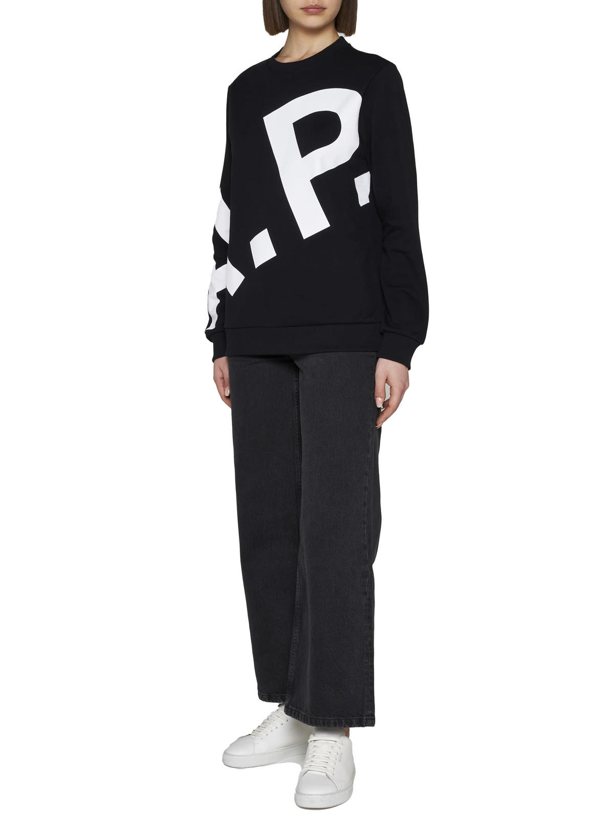 A.P.C. Elisabeth Denim Jeans - Washed Black - Image 3 of 5