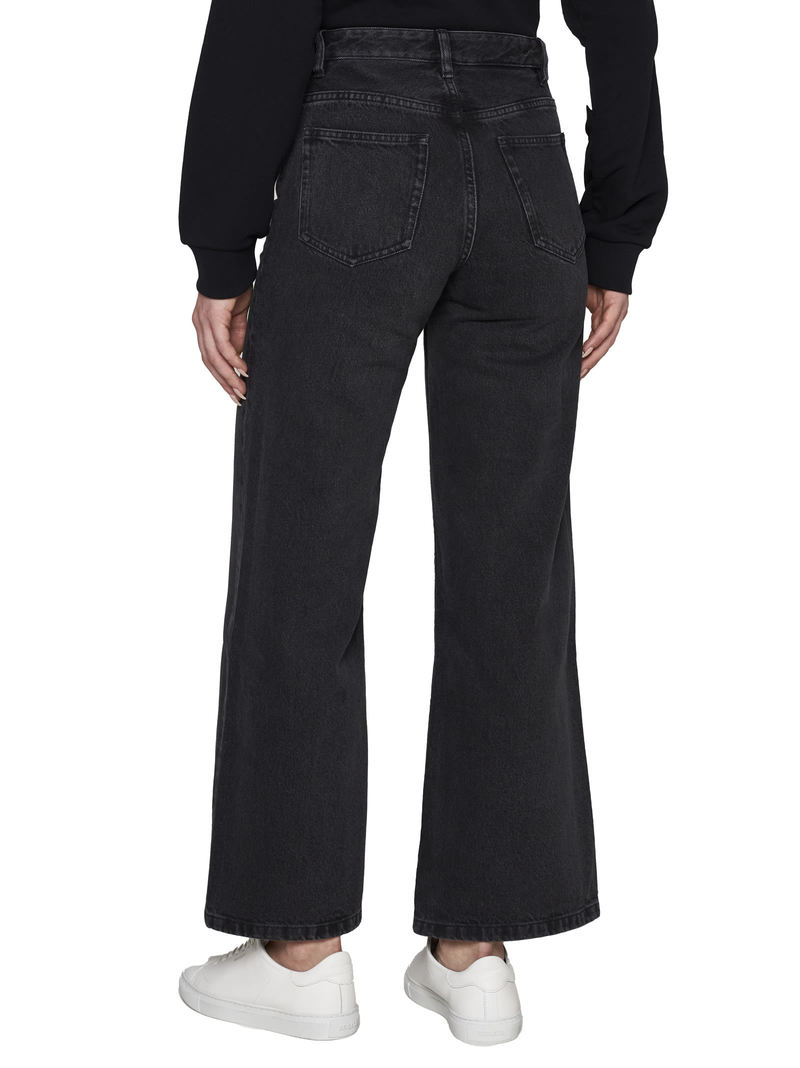 A.P.C. Elisabeth Denim Jeans - Washed Black