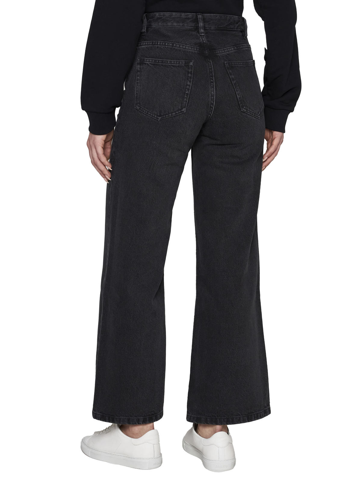 A.P.C. Elisabeth Denim Jeans - Washed Black - Image 4 of 5