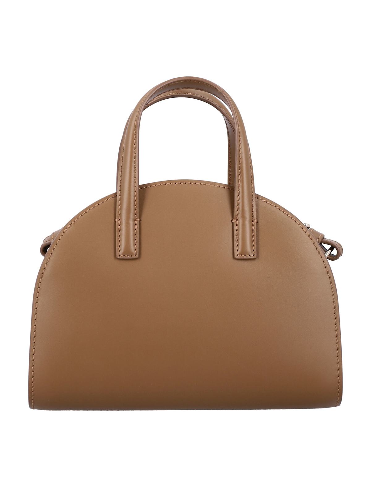 A.P.C. Demi Lune Small Tote - Terre - Image 4 of 4