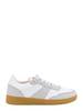 A.P.C. Leather And Suede Sneakers - White - Thumbnail 1