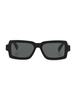 RetroSuperFuture Pilastro Sunglasses - Black - Thumbnail 1