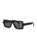 RetroSuperFuture Pilastro Sunglasses - Black - Thumbnail 3