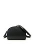 A.P.C. Demi Lune Crossbody Bag - Black - Thumbnail 1