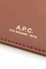 A.P.C. Half Moon Card Holder - Noisette - Thumbnail 5