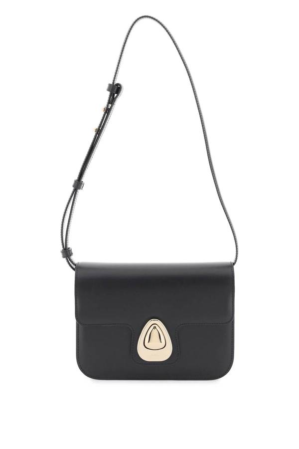 A.P.C. Astra Small Shoulder Bag - Black