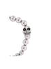 Alexander McQueen Metal Skull Bracelet - Mcq0911sil. V.b. Antil - Thumbnail 3