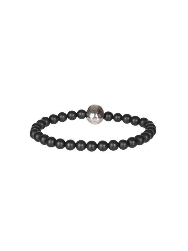 Alexander McQueen Skull Bracelet - Black