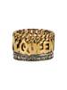 Alexander McQueen Graffiti Ring - Oro - Thumbnail 2