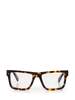 Off-White Optical Style 25 Optical Glasses - Havana Blue Block - Thumbnail 1