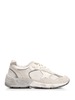 Golden Goose Running Dad Sneakers - White/Silver - Thumbnail 1
