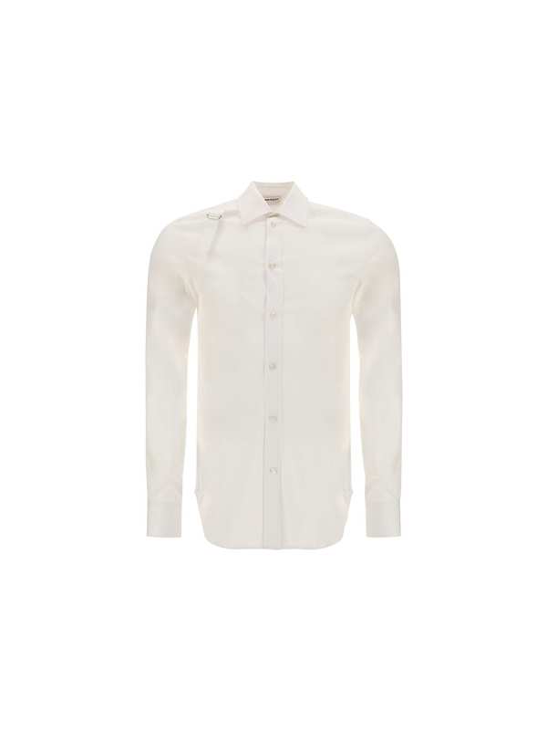 Alexander McQueen Harness Shirt - White