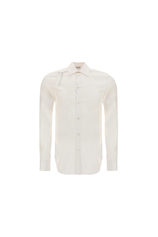 Alexander McQueen Harness Shirt - White