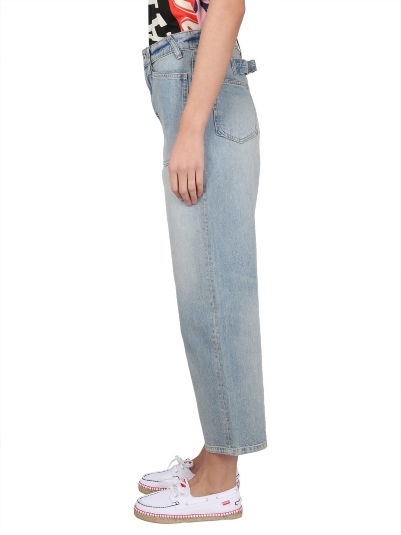 Kenzo Carrot Fit Jeans - Denim