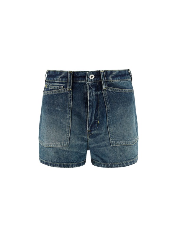 Kenzo Short - Dark Stone Blue