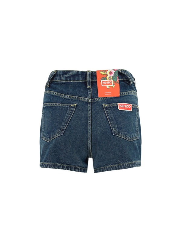 Kenzo Short - Dark Stone Blue