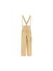 Kenzo Cotton Dungarees - Beige - Thumbnail 1