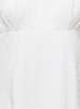 Kenzo Short-Sleeved Flared Midi Dress - White - Thumbnail 3
