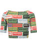 Kenzo Labels Short Top - Mu Multicolore - Thumbnail 2