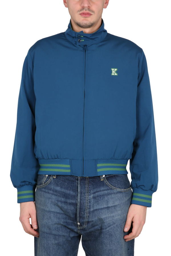 Kenzo Nylon Bomber Jacket