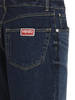 Kenzo Relaxed Fit Jeans - Blue - Thumbnail 4