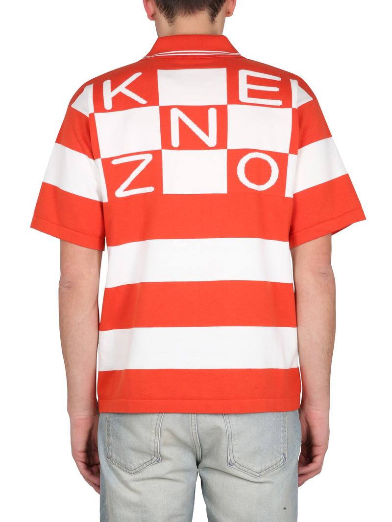 Kenzo Polo Shirt - Red