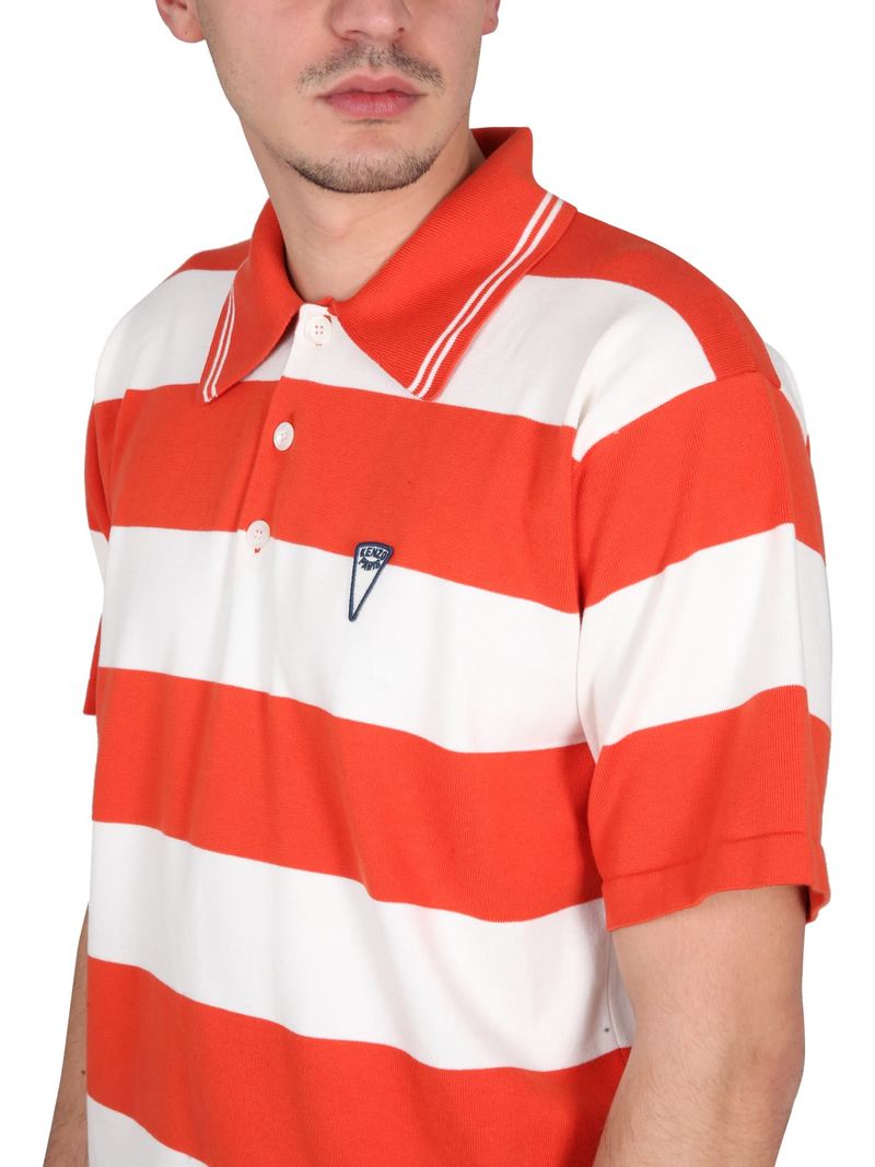 Kenzo Polo Shirt - Red