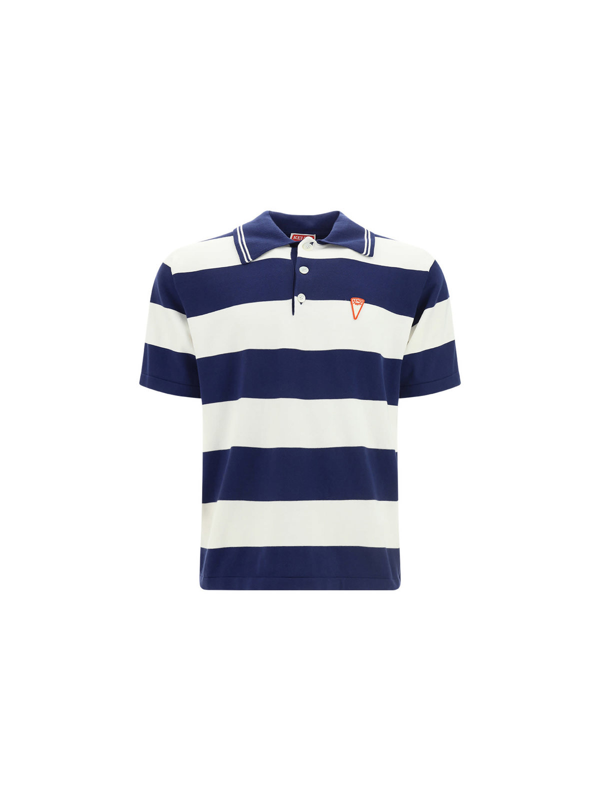 Kenzo Polo Polo Shirt - Blue - Image 1 of 3