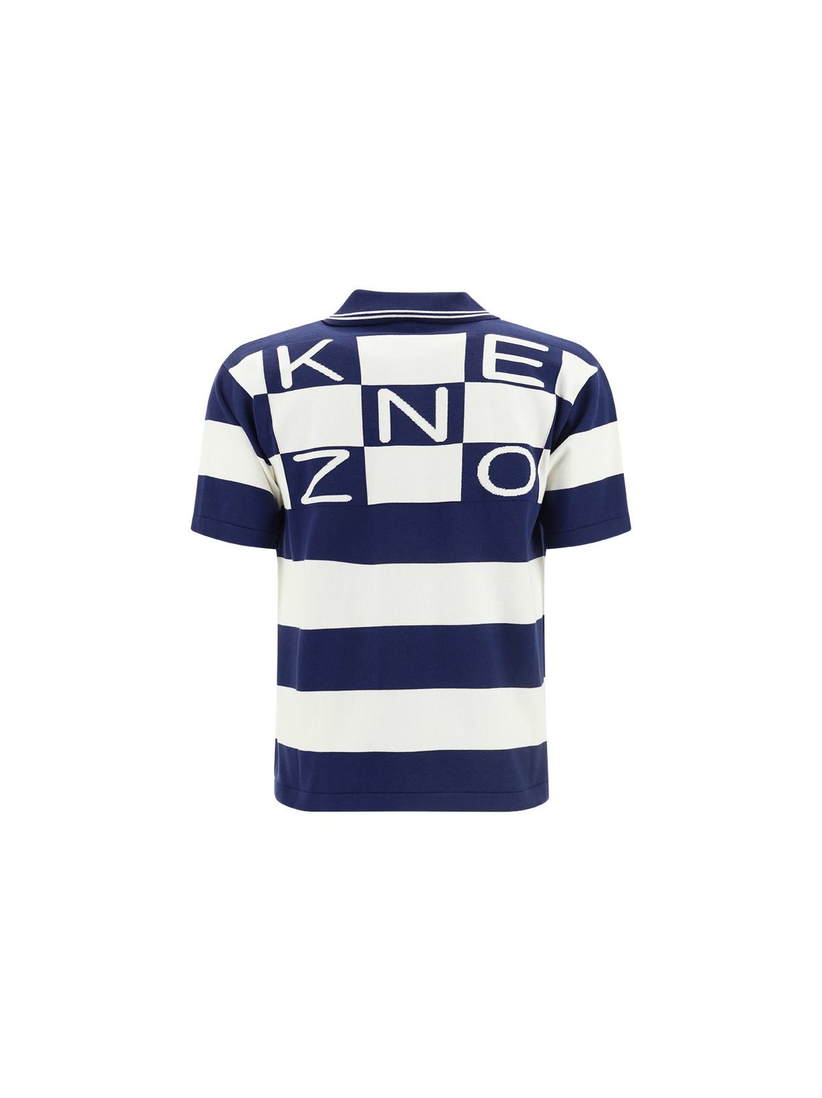 Kenzo Polo Polo Shirt - Blue - Image 2 of 3