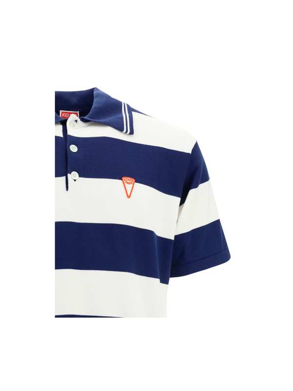 Kenzo Polo Polo Shirt - Blue