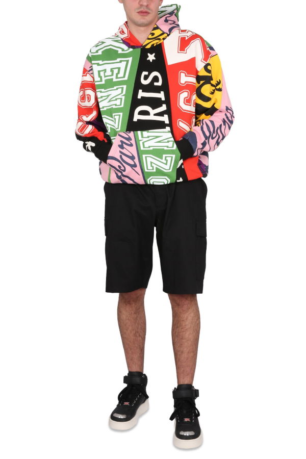 Kenzo Flag Sweatshirt - Multicolor