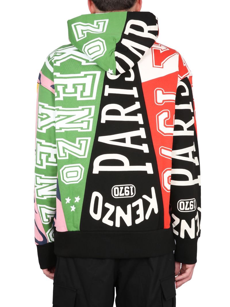 Kenzo Flag Sweatshirt - Multicolor