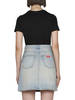Kenzo Denim Skirt - Medium Stone Blue Denim - Thumbnail 4